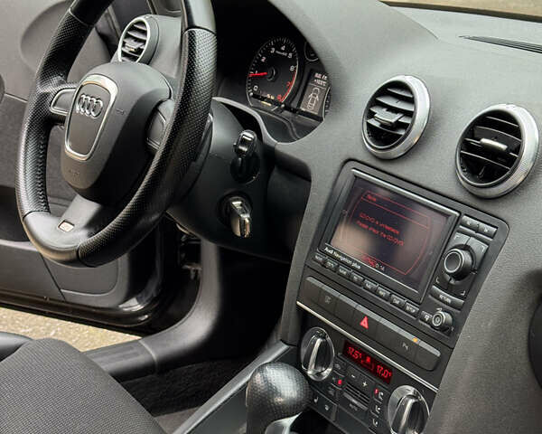 Чорний Ауді А3, об'ємом двигуна 1.8 л та пробігом 260 тис. км за 8400 $, фото 20 на Automoto.ua