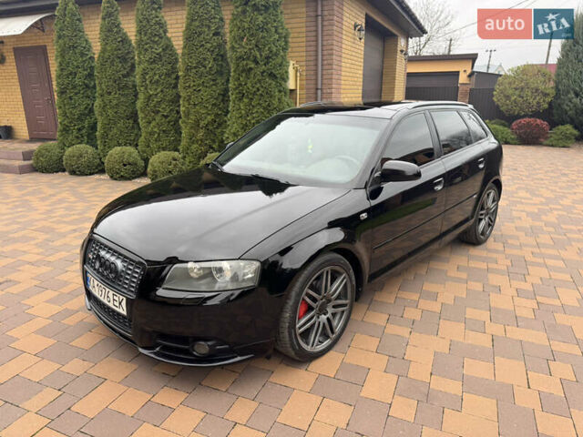 Чорний Ауді А3, об'ємом двигуна 1.97 л та пробігом 247 тис. км за 6950 $, фото 1 на Automoto.ua