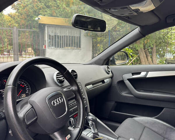 Чорний Ауді А3, об'ємом двигуна 1.8 л та пробігом 260 тис. км за 8400 $, фото 17 на Automoto.ua