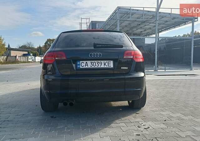 Ауди А3 2008 в Умани на Automoto.ua Черный Ауди А3, объемом двигателя 1.8 л и пробегом 265 тыс. км за 7100 $, фото 2 на Automoto.ua