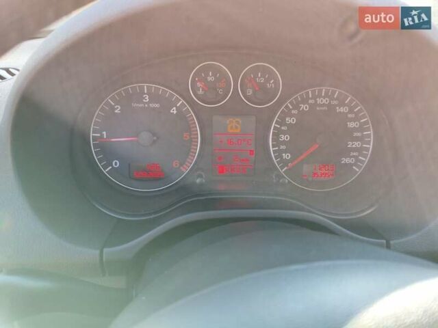 Черный Ауди А3, объемом двигателя 1.9 л и пробегом 350 тыс. км за 7500 $, фото 7 на Automoto.ua