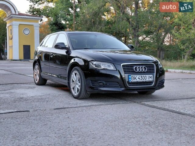 Чорний Ауді А3, об'ємом двигуна 1.4 л та пробігом 207 тис. км за 7999 $, фото 8 на Automoto.ua