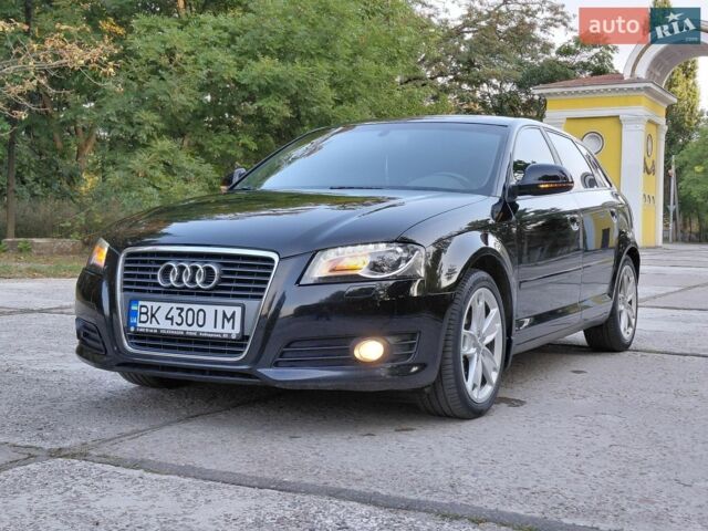 Черный Ауди А3, объемом двигателя 1.4 л и пробегом 208 тыс. км за 7900 $, фото 7 на Automoto.ua