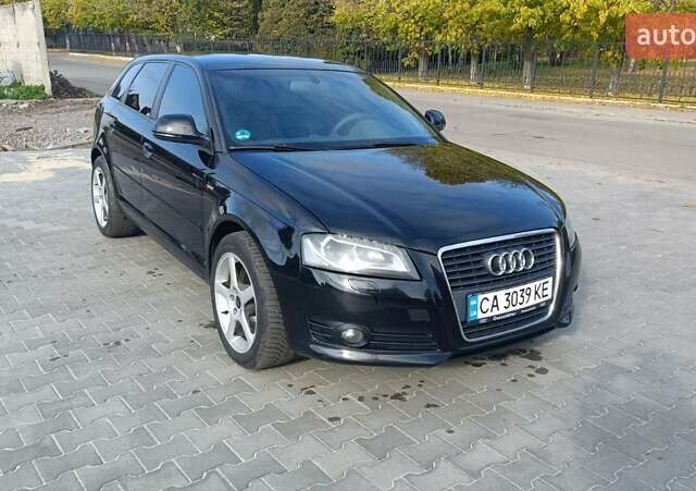 Ауди А3 2008 в Умани на Automoto.ua Черный Ауди А3, объемом двигателя 1.8 л и пробегом 265 тыс. км за 7100 $, фото 4 на Automoto.ua