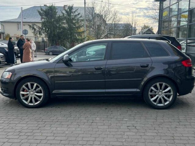 Черный Ауди А3, объемом двигателя 2 л и пробегом 307 тыс. км за 7500 $, фото 3 на Automoto.ua