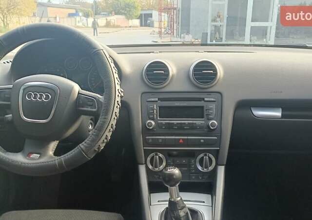 Ауди А3 2008 в Умани на Automoto.ua Черный Ауди А3, объемом двигателя 1.8 л и пробегом 265 тыс. км за 7100 $, фото 12 на Automoto.ua