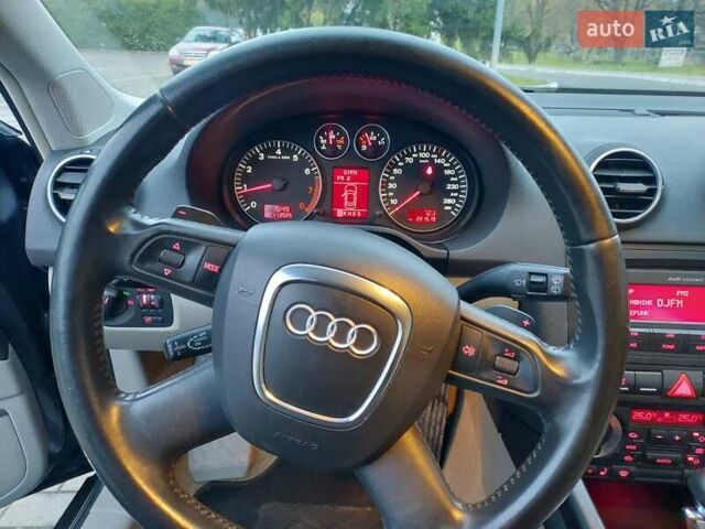 Черный Ауди А3, объемом двигателя 2 л и пробегом 221 тыс. км за 7650 $, фото 7 на Automoto.ua