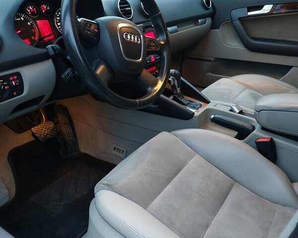 Черный Ауди А3, объемом двигателя 2 л и пробегом 221 тыс. км за 7650 $, фото 5 на Automoto.ua