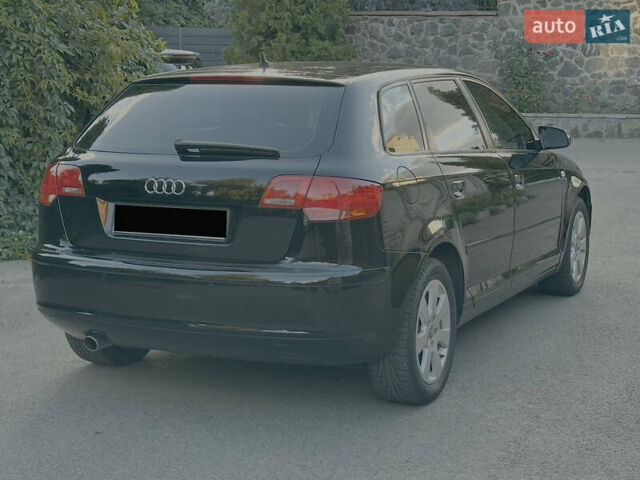 Черный Ауди А3, объемом двигателя 1.6 л и пробегом 197 тыс. км за 6600 $, фото 5 на Automoto.ua