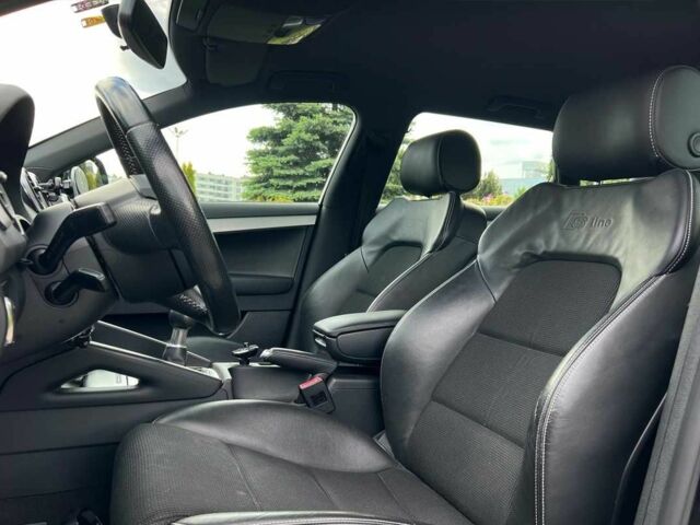 Чорний Ауді А3, об'ємом двигуна 2 л та пробігом 188 тис. км за 9750 $, фото 14 на Automoto.ua