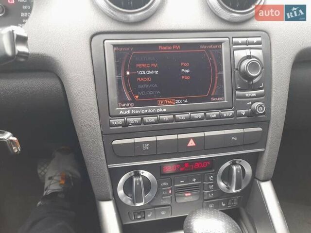 Черный Ауди А3, объемом двигателя 1.8 л и пробегом 260 тыс. км за 8900 $, фото 3 на Automoto.ua