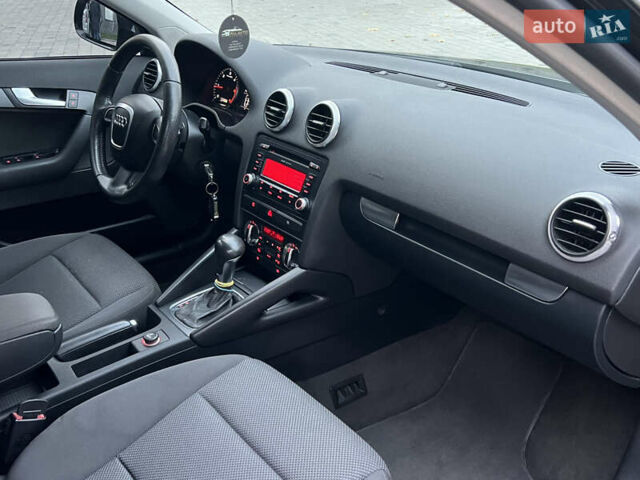 Ауди А3 2009 в Ровно на Automoto.ua Черный Ауди А3, объемом двигателя 2 л и пробегом 257 тыс. км за 8750 $, фото 23 на Automoto.ua