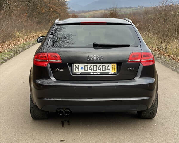 Черный Ауди А3, объемом двигателя 1.39 л и пробегом 190 тыс. км за 8200 $, фото 5 на Automoto.ua