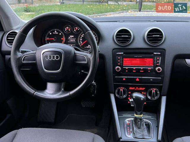Ауди А3 2009 в Ровно на Automoto.ua Черный Ауди А3, объемом двигателя 2 л и пробегом 257 тыс. км за 8750 $, фото 31 на Automoto.ua