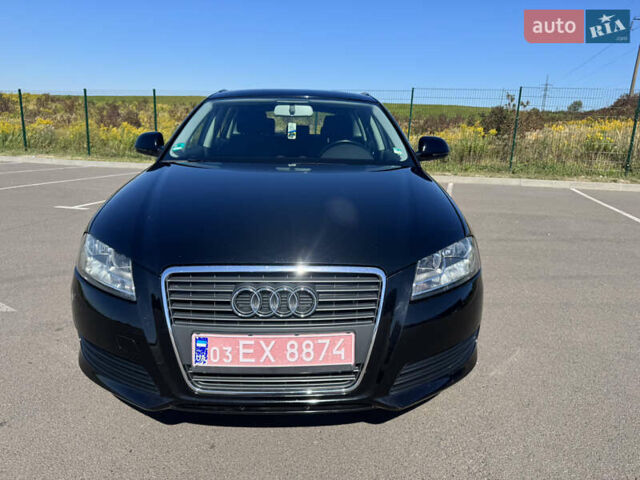 Чорний Ауді А3, об'ємом двигуна 1.4 л та пробігом 224 тис. км за 6300 $, фото 1 на Automoto.ua