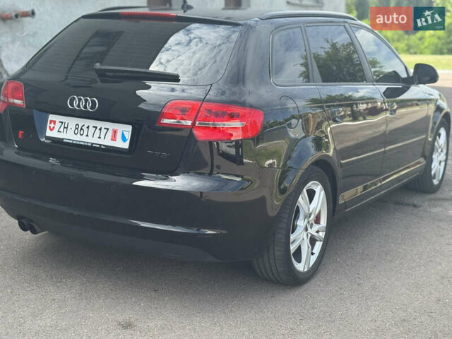 Черный Ауди А3, объемом двигателя 2 л и пробегом 226 тыс. км за 9300 $, фото 19 на Automoto.ua