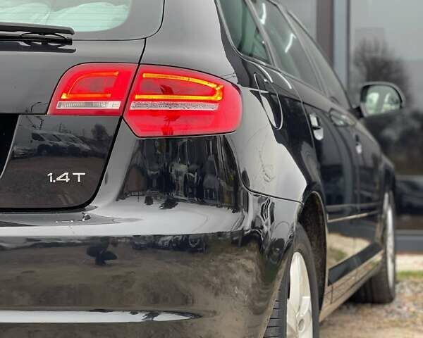 Чорний Ауді А3, об'ємом двигуна 1.39 л та пробігом 158 тис. км за 7899 $, фото 6 на Automoto.ua