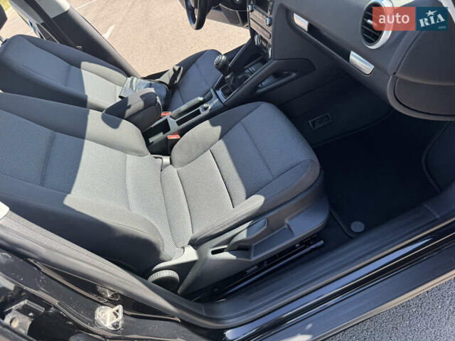 Чорний Ауді А3, об'ємом двигуна 1.4 л та пробігом 224 тис. км за 6300 $, фото 24 на Automoto.ua