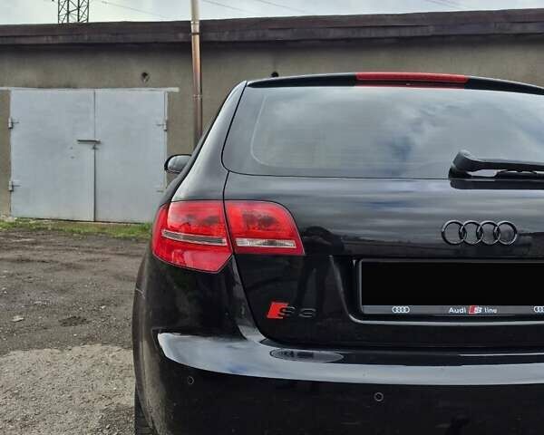 Черный Ауди А3, объемом двигателя 1.8 л и пробегом 202 тыс. км за 7999 $, фото 5 на Automoto.ua