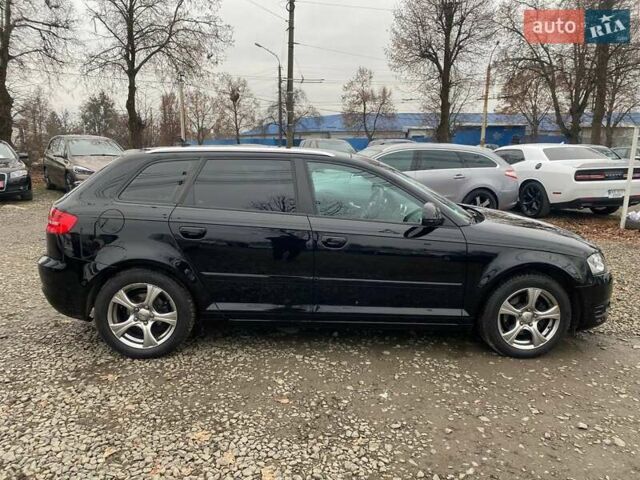 Черный Ауди А3, объемом двигателя 1.39 л и пробегом 213 тыс. км за 8400 $, фото 7 на Automoto.ua