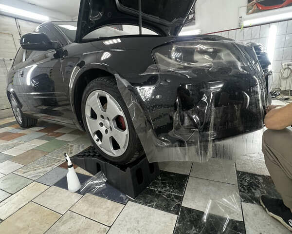 Черный Ауди А3, объемом двигателя 2 л и пробегом 307 тыс. км за 8500 $, фото 9 на Automoto.ua