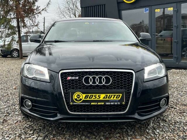 Чорний Ауді А3, об'ємом двигуна 2 л та пробігом 188 тис. км за 8999 $, фото 1 на Automoto.ua