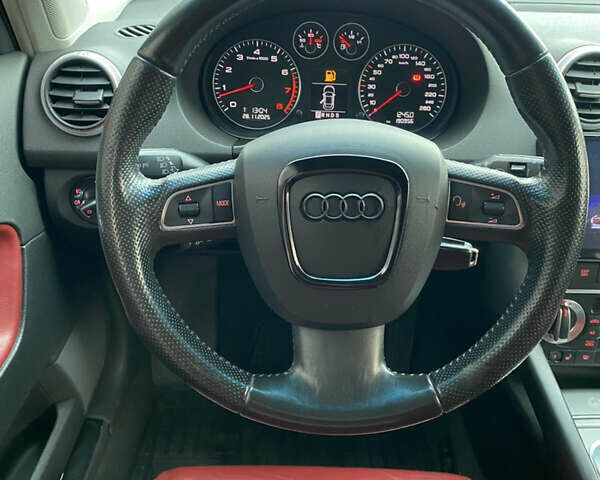 Черный Ауди А3, объемом двигателя 1.39 л и пробегом 190 тыс. км за 8200 $, фото 21 на Automoto.ua