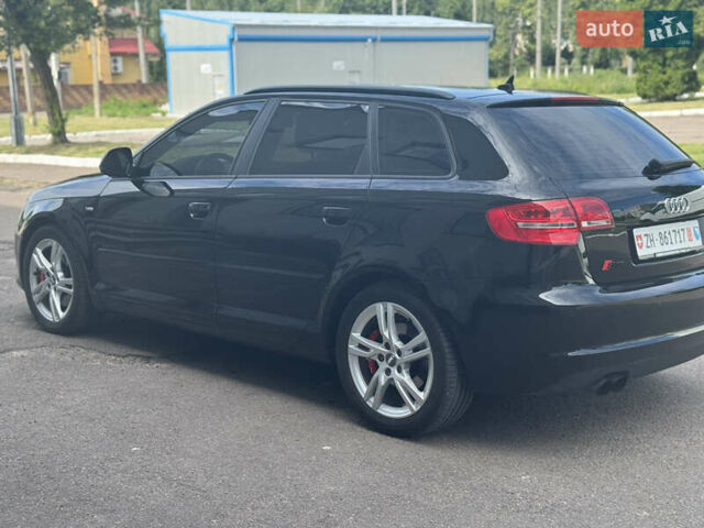 Черный Ауди А3, объемом двигателя 2 л и пробегом 226 тыс. км за 9300 $, фото 17 на Automoto.ua