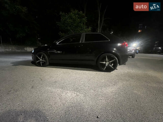 Черный Ауди А3, объемом двигателя 2 л и пробегом 307 тыс. км за 8500 $, фото 13 на Automoto.ua