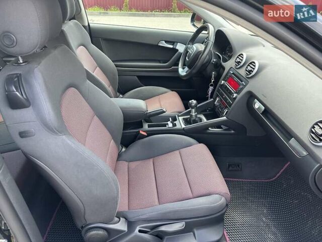 Черный Ауди А3, объемом двигателя 1.39 л и пробегом 101 тыс. км за 8800 $, фото 17 на Automoto.ua