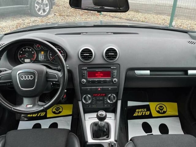 Чорний Ауді А3, об'ємом двигуна 2 л та пробігом 188 тис. км за 8999 $, фото 9 на Automoto.ua