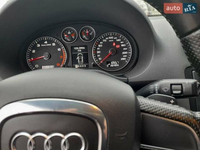 Черный Ауди А3, объемом двигателя 1.8 л и пробегом 260 тыс. км за 8900 $, фото 14 на Automoto.ua