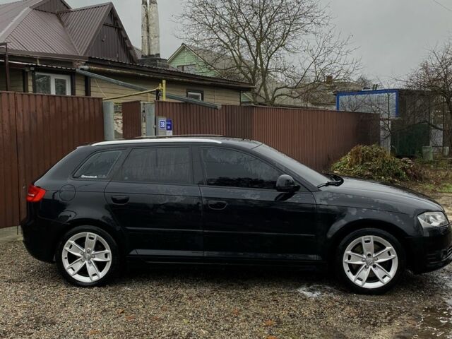 Черный Ауди А3, объемом двигателя 1.8 л и пробегом 248 тыс. км за 10200 $, фото 2 на Automoto.ua