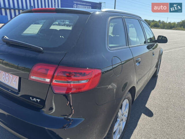 Чорний Ауді А3, об'ємом двигуна 1.4 л та пробігом 224 тис. км за 6300 $, фото 11 на Automoto.ua