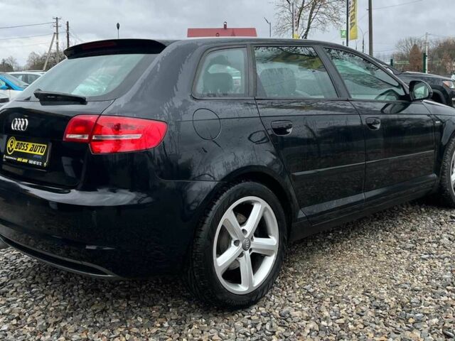 Чорний Ауді А3, об'ємом двигуна 2 л та пробігом 188 тис. км за 8999 $, фото 6 на Automoto.ua