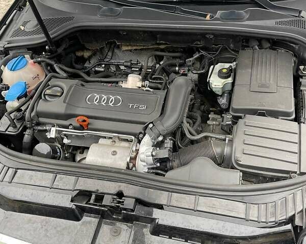 Чорний Ауді А3, об'ємом двигуна 1.39 л та пробігом 158 тис. км за 7899 $, фото 14 на Automoto.ua