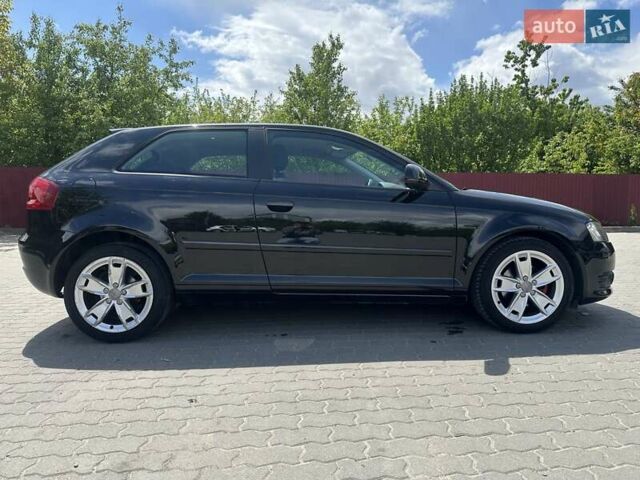 Черный Ауди А3, объемом двигателя 1.39 л и пробегом 101 тыс. км за 8800 $, фото 7 на Automoto.ua