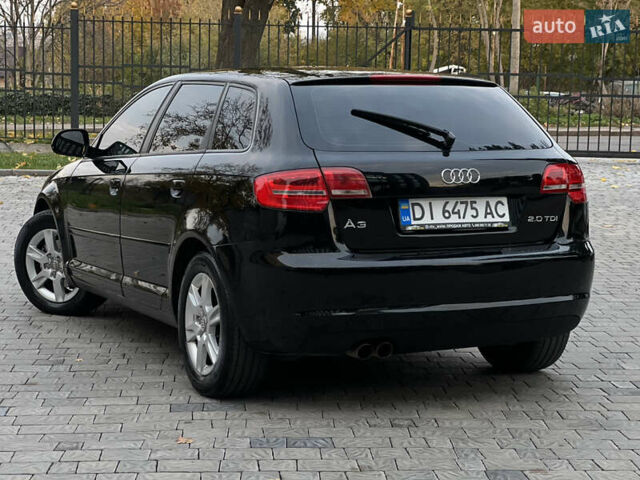 Ауди А3 2009 в Ровно на Automoto.ua Черный Ауди А3, объемом двигателя 2 л и пробегом 257 тыс. км за 8750 $, фото 6 на Automoto.ua