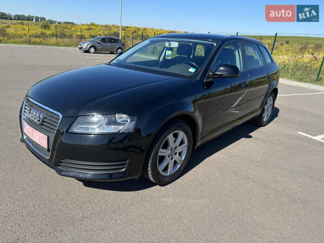 Чорний Ауді А3, об'ємом двигуна 1.4 л та пробігом 224 тис. км за 6300 $, фото 5 на Automoto.ua