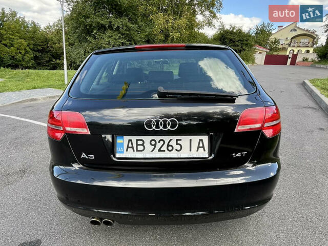 Черный Ауди А3, объемом двигателя 1.39 л и пробегом 158 тыс. км за 9100 $, фото 4 на Automoto.ua