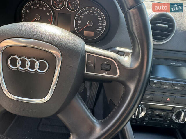 Чорний Ауді А3, об'ємом двигуна 1.4 л та пробігом 224 тис. км за 6300 $, фото 17 на Automoto.ua