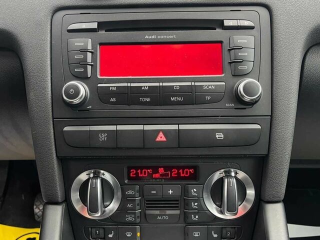 Чорний Ауді А3, об'ємом двигуна 2 л та пробігом 188 тис. км за 8999 $, фото 12 на Automoto.ua