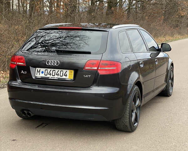 Черный Ауди А3, объемом двигателя 1.39 л и пробегом 190 тыс. км за 8200 $, фото 4 на Automoto.ua