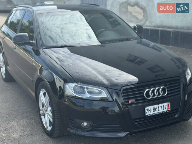 Черный Ауди А3, объемом двигателя 2 л и пробегом 226 тыс. км за 9300 $, фото 14 на Automoto.ua