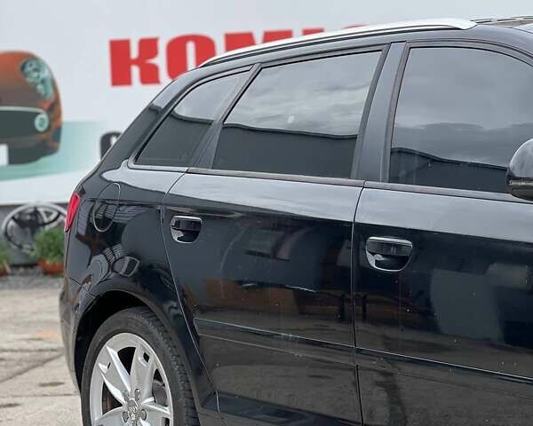 Черный Ауди А3, объемом двигателя 1.8 л и пробегом 221 тыс. км за 6900 $, фото 7 на Automoto.ua