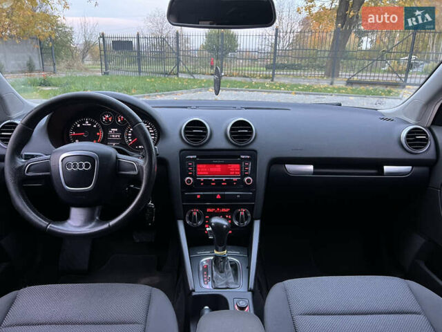 Ауди А3 2009 в Ровно на Automoto.ua Черный Ауди А3, объемом двигателя 2 л и пробегом 257 тыс. км за 8750 $, фото 30 на Automoto.ua