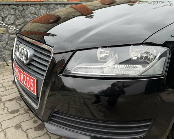 Черный Ауди А3, объемом двигателя 1.6 л и пробегом 212 тыс. км за 8599 $, фото 111 на Automoto.ua