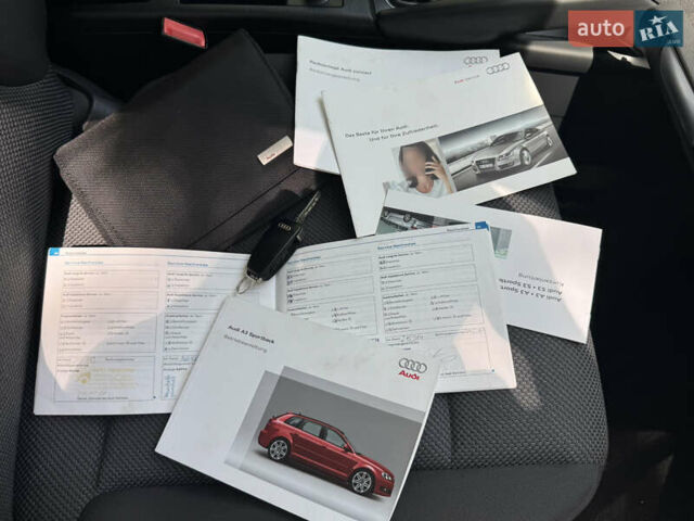 Чорний Ауді А3, об'ємом двигуна 1.4 л та пробігом 224 тис. км за 6300 $, фото 34 на Automoto.ua