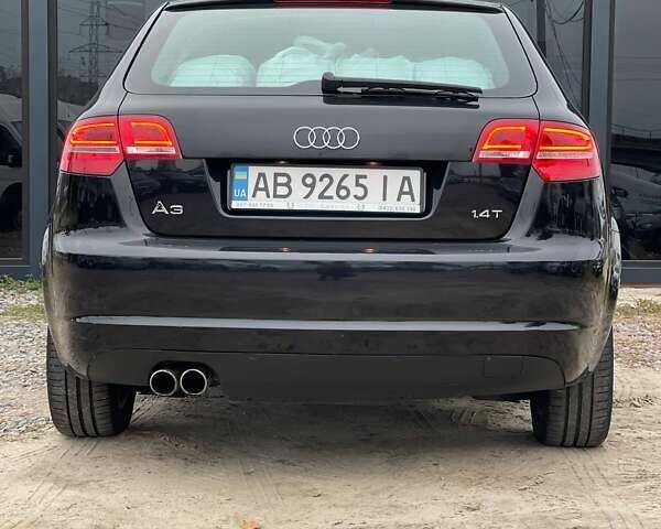 Чорний Ауді А3, об'ємом двигуна 1.39 л та пробігом 158 тис. км за 7899 $, фото 4 на Automoto.ua