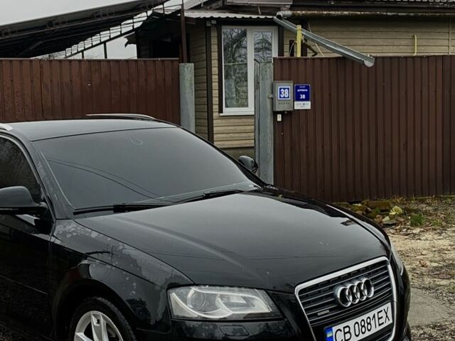 Черный Ауди А3, объемом двигателя 1.8 л и пробегом 248 тыс. км за 10200 $, фото 1 на Automoto.ua
